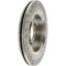 Centric Parts Standard Drilled Brake Rotor, 228.62096 228.62096 - alternate 6